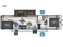 2022 Forest River RV Cherokee Arctic Wolf 287BH