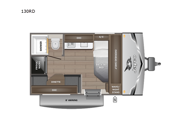 2026 Jayco Jay Flight SLX 130RD