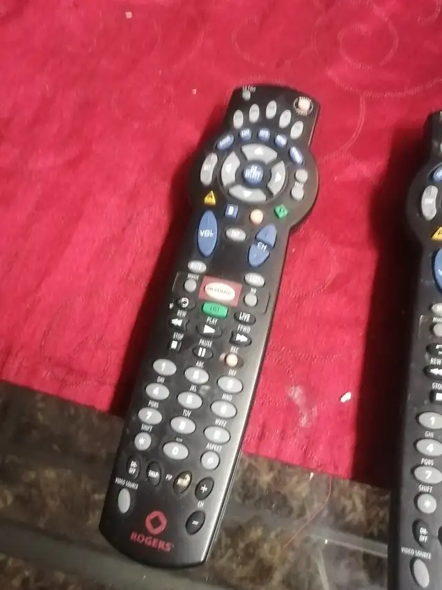 Universal remote controls with the manuals $5 each