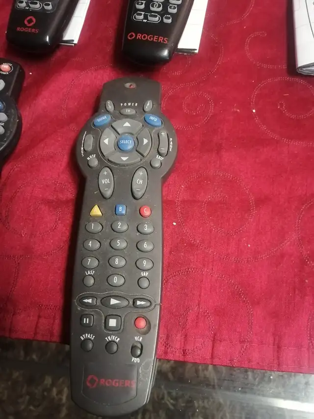 Universal remote controls with the manuals $5 each - Photo 3