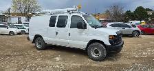 2009 Ford Econoline Cargo Van - Roof Rack & Shelving