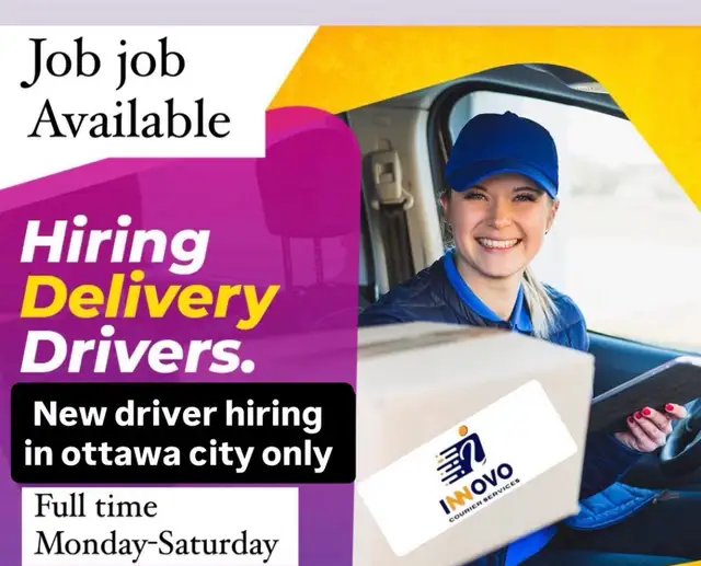 Delivery driver