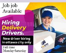 Delivery driver