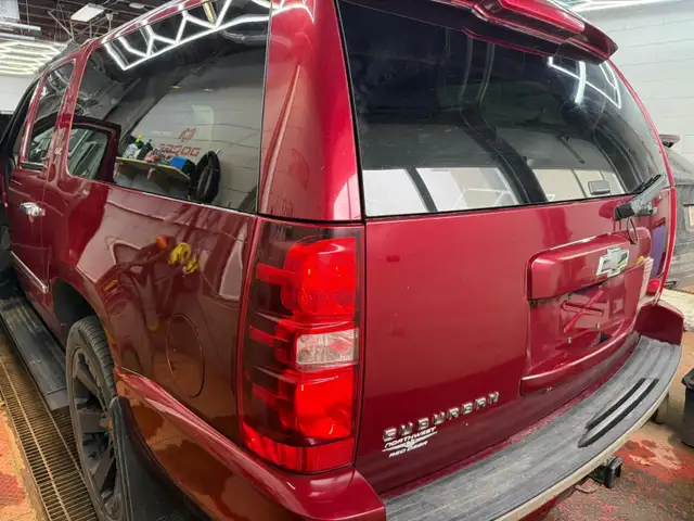 For sale:  2010 Chevrolet Suburban 1500 – Red Jewel Tintcoat - Photo 3