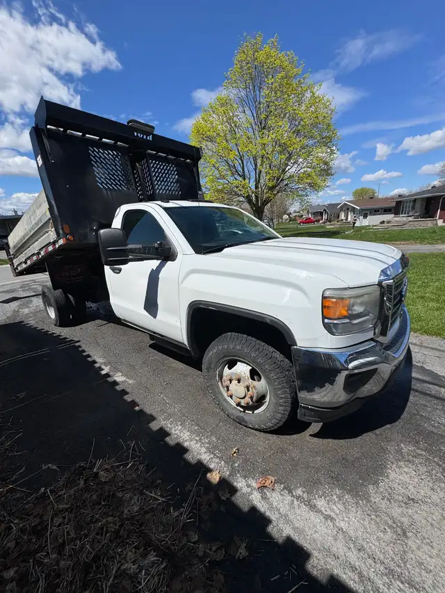 2015 GMC SIERRA 3500 dump box - Photo 2