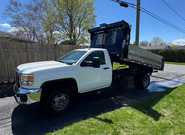2015 GMC SIERRA 3500 dump box - Photo 3
