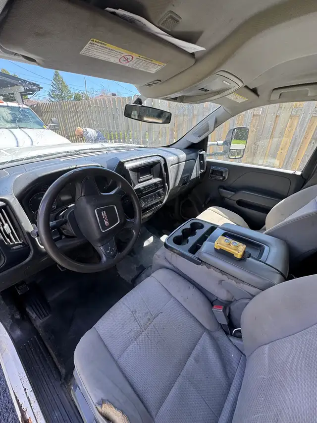 2015 GMC SIERRA 3500 dump box - Photo 4