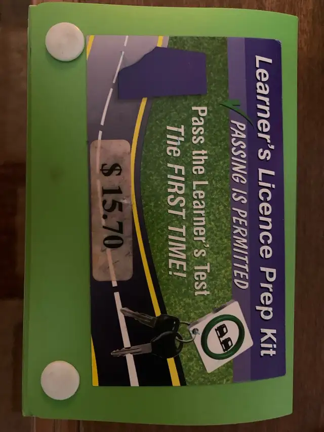 Learners License Prep Kit