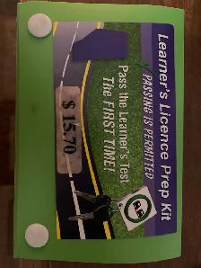 Learners License Prep Kit