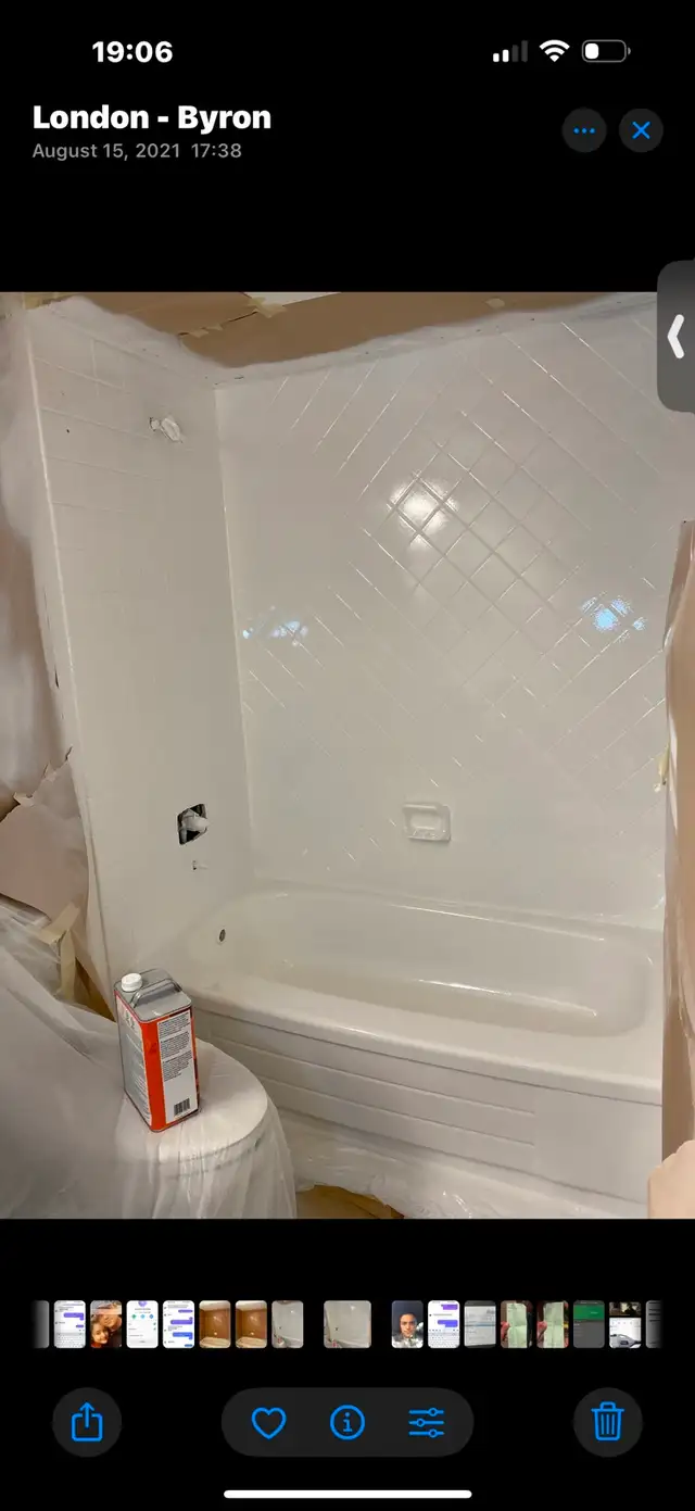 Bathtub & Tile Reglazing - Photo 6
