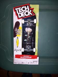 Tech Deck 12 Inch Skateboard - April