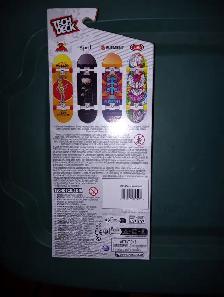 Tech Deck 12 Inch Skateboard - April - Photo 2