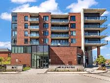4 ½ condo unité de coin à côté du REM de Bois-Franc