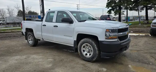 2016 Chevrolet Silverado 1500 Work Truck - 4x4 - V6 4.3L EcoTec3