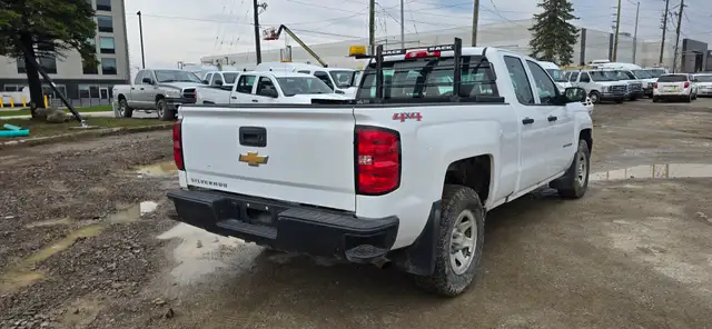 2016 Chevrolet Silverado 1500 Work Truck - 4x4 - V6 4.3L EcoTec3 - Photo 4