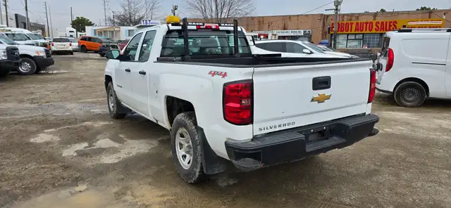 2016 Chevrolet Silverado 1500 Work Truck - 4x4 - V6 4.3L EcoTec3 - Photo 5