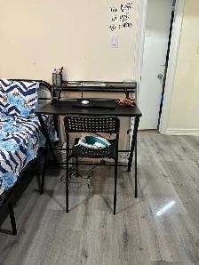 Private Furnished Basement Room onlyFor Female.All Included$550