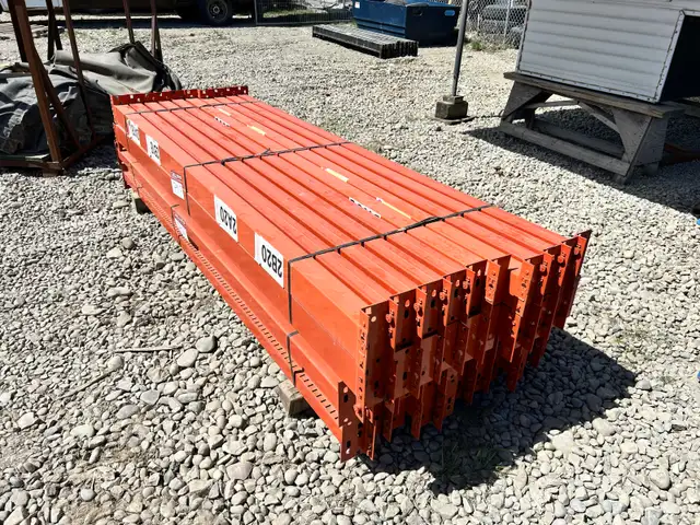 8ft Tear Drop Pallet Racking Beams 111 available