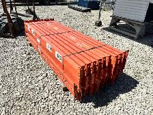 8ft Tear Drop Pallet Racking Beams 111 available