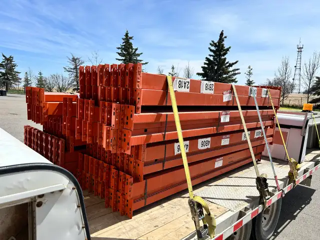 8ft Tear Drop Pallet Racking Beams 111 available - Photo 2