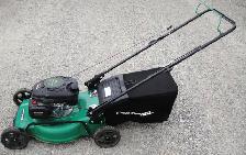 CERTIFIED REAR BAG LAWNMOWER