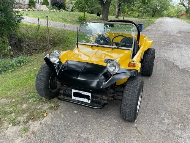 Street Legal 1969 Dune Buggy