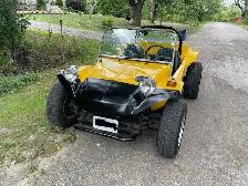 Street Legal 1969 Dune Buggy