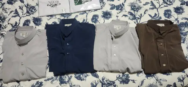 Brand new Al Haramain Thobes from Saudi