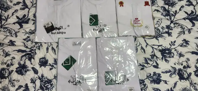 Brand new Al Haramain Thobes from Saudi - Photo 2