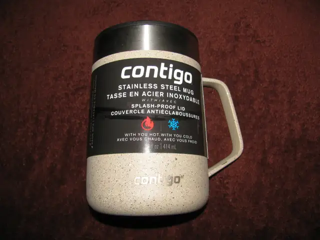 Contigo - Streeterville Stainless Steel Travel Mug
