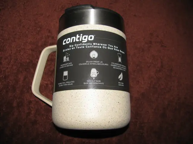 Contigo - Streeterville Stainless Steel Travel Mug - Photo 2