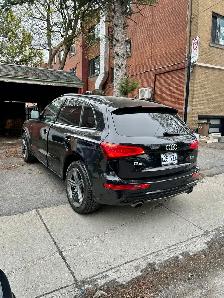 2017 Audi Q5 Quattro S Line, 97k km