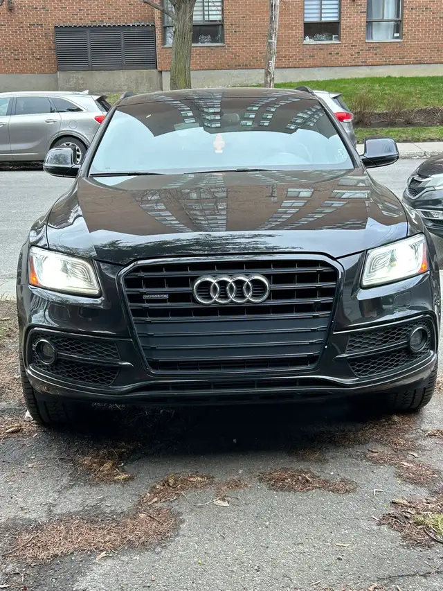 2017 Audi Q5 Quattro S Line, 97k km - Photo 2