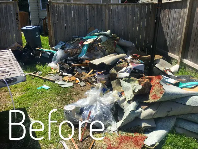 TREVOR'S JUNK REMOVAL 204-960-6421