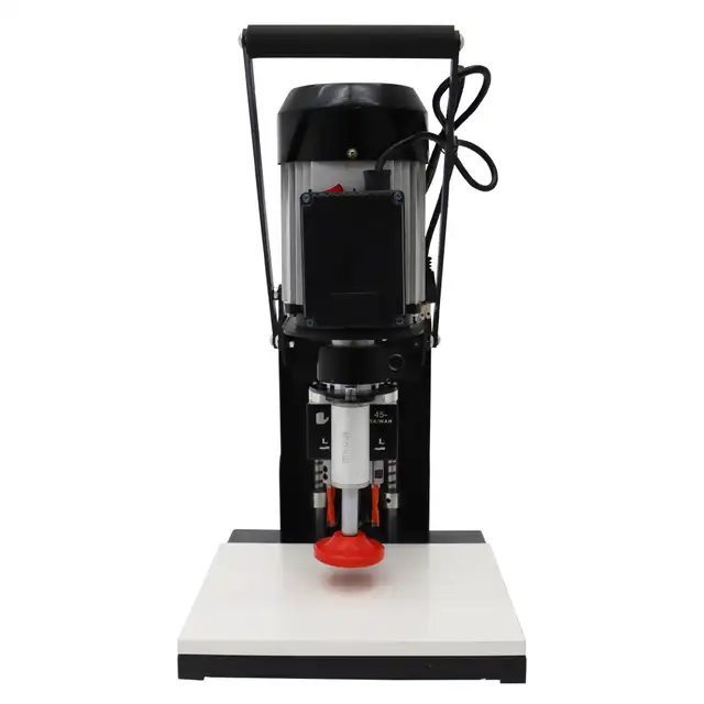 Portable Electric Hinge Drill 45-9.5 Drilling Package 027330 - Photo 3