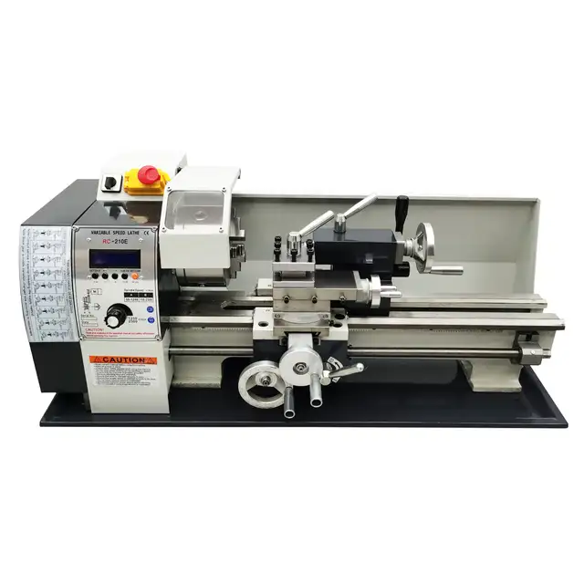 Promotion RC-210E Electronic Pulse Metal Lathe 8'16' 028359 - Photo 4