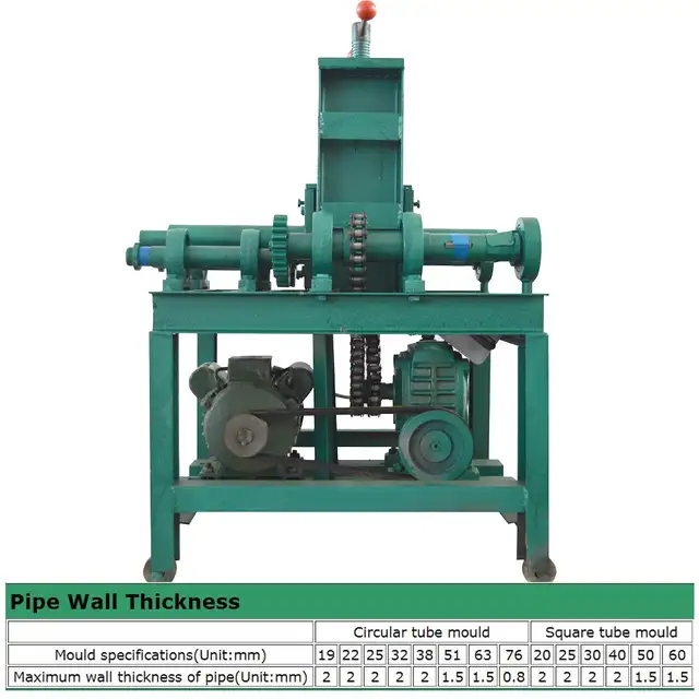 220v Electric Pipe Tube Bender With 15 Round Die Set 053014 - Photo 6