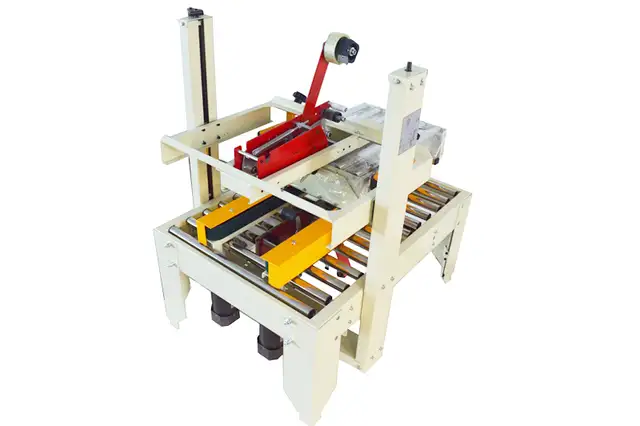 110V Full Automatic Double-Flap Case Sealer Tape Sealer 056339 - Photo 7