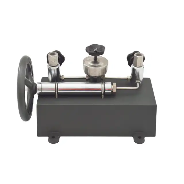 Pressure Calibrator Gauge Pressure Pump Calibrator 056410 - Photo 4