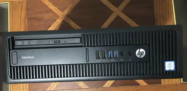 HP EliteDesk 800 G2 w Intel i5-6500, 12GB RAM, 500GB SSD, Win 11