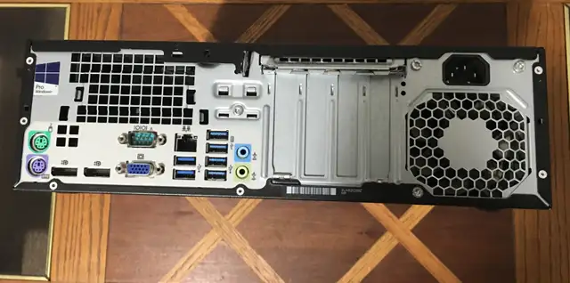 HP EliteDesk 800 G2 w Intel i5-6500, 12GB RAM, 500GB SSD, Win 11 - Photo 2