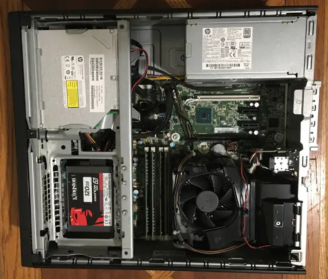 HP EliteDesk 800 G2 w Intel i5-6500, 12GB RAM, 500GB SSD, Win 11 - Photo 3