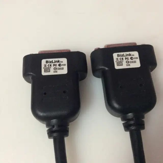 HP / BizLink DisplayPort to DVI-D Adapter Cables (Lot of 4) - Photo 3