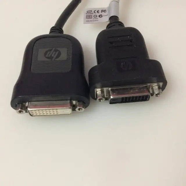 HP / BizLink DisplayPort to DVI-D Adapter Cables (Lot of 4) - Photo 4