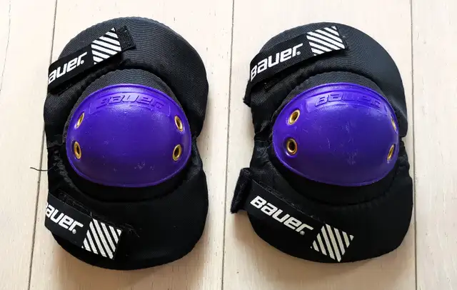 Buckle-type floor knee pads - Photo 2