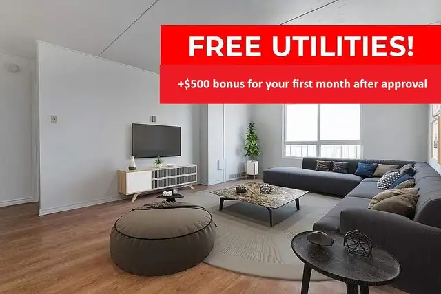 Apartment for Sublet avalilable on June 01st-2026 .