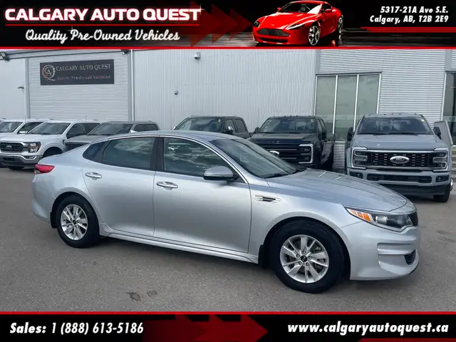 2018 Kia Optima LX FINANCING AVAILABLE/HAIL SPECIAL