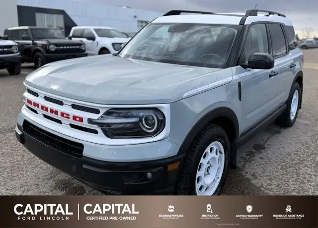 2023 Ford Bronco Sport HERITAGE New Arrival