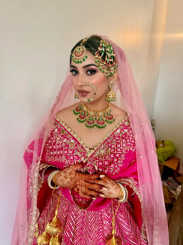 bridal makeup hairs - Photo 2