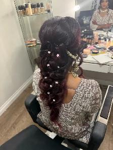 bridal makeup hairs - Photo 4